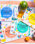 Set De Table A Colorier - Vroum Vroum - 18 Sets