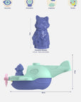Mon premier Hydravion modulable Turquoise