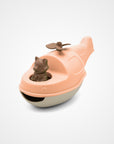 The Helicopter Boat - Peach