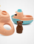 Le Sous-Marin Bateau de Petit Ours Brun - Pêche