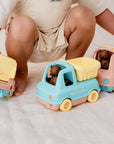 Le Camion Benne de Petit Ours Brun - Menthe