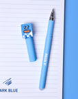 Duo de stylos effaçables Pen Buddies Miky et Leon OMY, détail du contenu