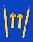 Duo de stylos effaçables Pen Buddies Miky et Leon OMY, mise en situation