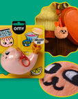 Peluche porte-clés Mewchi Sweet Buddies OMY et détails du produit