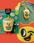 Peluche porte-clés Noo Sweet Buddies OMY et détails du produit