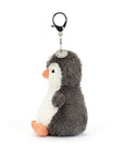 Peanut Penguin Bag Charm