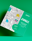 Coloring Poster - Jungle - 100 X 70