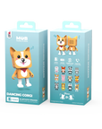Dancing Animal Corgi MOB, kit mains libres pour les appels