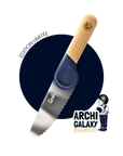 Couteau éducatif Genius Cut Bamboo - Archi Galaxie – couteau éducatif enfant Les Petits Architectes