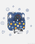 Appareil photo instantané bleu pour enfant Pixismiley Smiley World MOB, impression sans encre