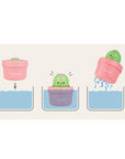 Bath Pop Up Cactus