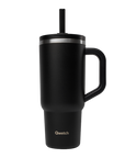 Travel cup isotherme avec bouchon étanche - matt - noir - 900ml