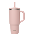 Travel cup isotherme avec bouchon étanche - pastel - rose - 900ml