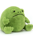 Peluche grenouille Ricky Rain Frog Jellycat, vert vif