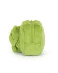 Trousse peluche Ricky Rain Frog Jellycat, idée cadeau de rentrée pour enfant