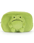Ricky Rain Frog Pouch Jellycat, petite pochette pour goûter et papeterie