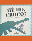 Album jeunesse HÉ HO, CROCO ! de Sylvain Alzial, Marcel & Joachim : un petit lapin plus malin qu'un gros crocodile