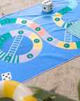 PlayTowel M (140 x 70cm) - Snakes & Ladders