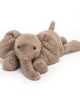Peluche éléphant Smudge Elephant Jellycat, grise