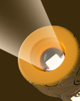 Lampe veilleuse Smiley Glowy Smiley Jaune pour enfant MOB, lumière douce pour l'endormissement
