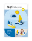 Puzzle friends - Mettre les voiles, puzzle de bain thème marin Quut