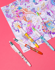 BIC x OMY - 5 KAWAII PENS SET