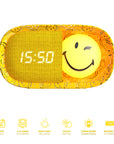 Réveil veilleuse jaune pour enfant Dreamy Clock Smiley World MOB, vue 3