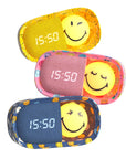Réveil veilleuse jaune pour enfant Dreamy Clock Smiley World MOB, vue 4