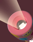 Lampe veilleuse Smiley Glowy Smiley Rose pour enfant MOB, lumière douce pour l'endormissement