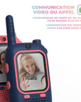 Talky Video MOB, jeu d'explorateur à la maison, au jardin ou en vacances