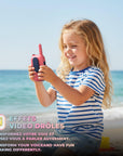 Talky Video MOB, coque solide et compacte adaptée aux petites mains