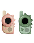 Zoo Walkie Talkie - Dino Pink / Green