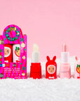 Coffret Angel Kiss Inuwet : deux baumes gourmands, vegan et fabriqués en France