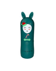 Baume à lèvres enfant cerise vert Inuwet Bunny Holy, lapin de la collection de Noël