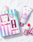 Coffret LiMagic Inuwet best-seller, crème mains parfum fleur de coton, idée cadeau d'anniversaire