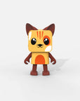 Enceinte Dancing Animal chat MOB, enceinte sans fil qui danse en musique