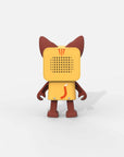 Dancing Animal Cat MOB, deux modes de danse, rapide ou lent