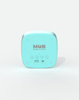 Billy Clock turquoise MOB, recharge par câble Type-C