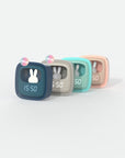 Billy Clock turquoise MOB, cinq sonneries apaisantes dont oiseaux et berceuse
