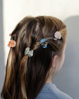 Mini Shell Claw Clips