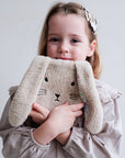 Fluffy Bunny Face Bag