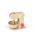 Yellow stand mixer