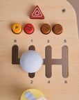 Car activity board