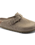 Boston Suede Leather - Faded Khaki