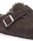 Boston Shearling Mocha
