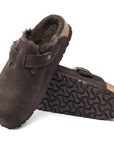 Boston Shearling Mocha