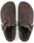 Boston Shearling Mocha