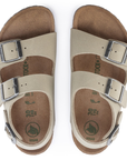 Milano Nubuck Faded Khaki Vegan
