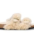 Arizona Kids Shearling Teddy Eggshell