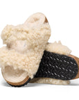 Arizona Kids Shearling Teddy Eggshell